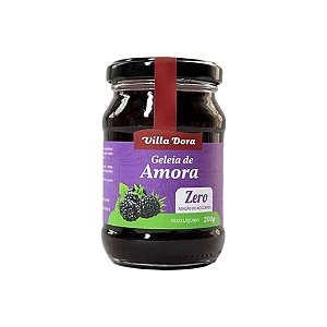 Geleia Villa Dora de Amora Zero Açúcar 200 gramas