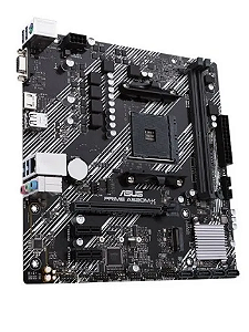 PLACA MÃE Asus Prime A520M-R, AM4, DDR4