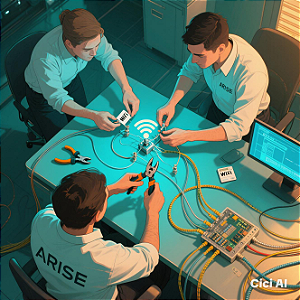 Montagem de Rede Cabeada ou Wi-FI