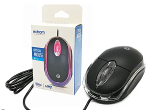 Mouse Simples Com fio