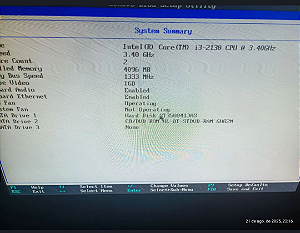 COMPUTADOR DESKTOP DE MESA COMPLETO + MOUSE E TECLADO