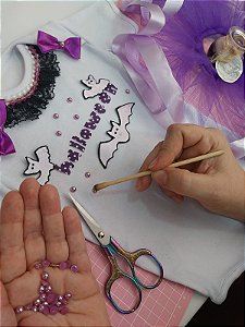 Body Morceguinho menino menina - Personalizado (P ao GG)