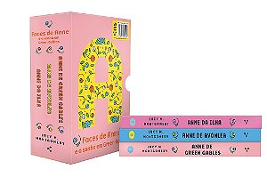 Box Faces De Anne E O Sonho Em Green Gables - Edição De Luxo + Fitilho + Pôster