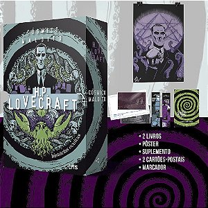 Box Cósmico Maldito: Histórias Ocultas De H.P. Lovecraft (Pôster + Marcador + Suplemento + 2 Cartões-Postais)