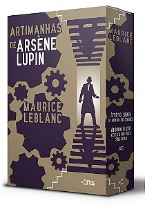 Box Arsène Lupin - Artimanhas + Pôster - Marcador E Suplemento De Leitura