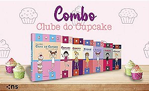 Combo Clube Do Cupcake 1 A 7