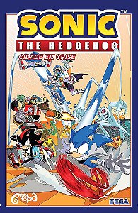 Sonic The Hedgehog – Volume 5 Cidade Em Crise