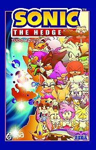 Sonic The Hedgehog – Volume 8: Tudo Azul?