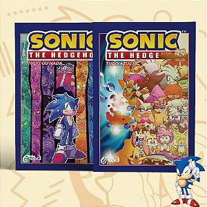 Combo Sonic - Volumes 7 e 8