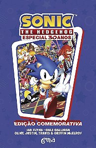 Sonic The Hedgehog – Especial 30 Anos