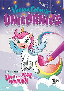 Vamos Colorir - Unicórnios