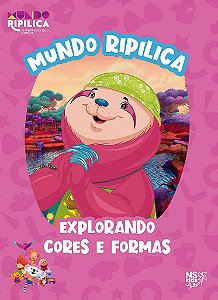 Mundo Ripilica: Explorando Cores E Formas