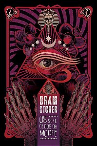 Os Sete Dedos Da Morte Edição De Luxo: Reserva De Verniz; Trilateral Rubine Red; Fitilho; Cabeceado Preto;