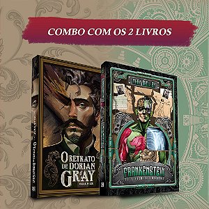 Combo: O Retrato De Dorian Gray + Frankenstein