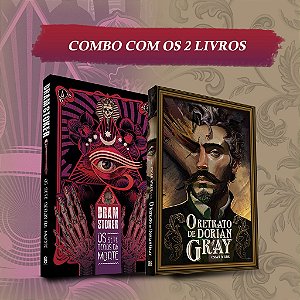 Combo: O Retrato De Dorian Gray + Os Sete Dedos Da Morte