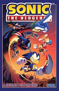Sonic The Hedgehog – Volume 13: Batalha Pelo Império
