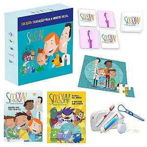 KIT: EDUCAÇÃO PARA A HIGIENE BUCAL (FUNDAMENTAL)