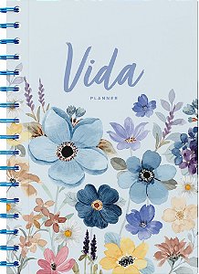 Planner Vida Azul