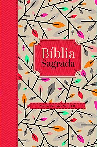 Bíblia Sagrada ACF Ágape Rosas