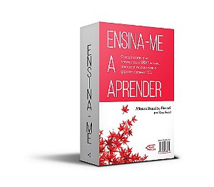 Box Ensina-Me A Ensinar E Ensina-Me A Aprender