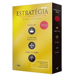Box O Essencial Da Estratégia - 3 Volumes