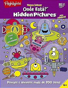 Vamos Brincar - Onde Está? Hidden Pictures