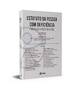 Estatuto Da Pessoa Com Deficiência Comentado Artigo Por Artigo
