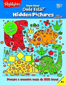 Vamos Brincar - Onde Está? Hidden Pictures
