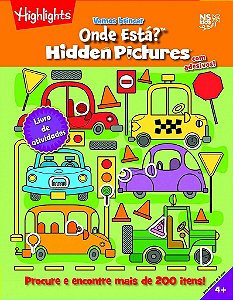 Vamos Brincar - Onde Está? Hidden Pictures