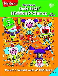 Vamos Brincar - Onde Está? Hidden Pictures
