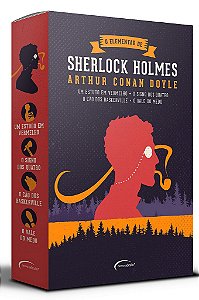 Box Sherlock Holmes - 4 Livros