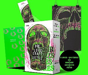 Box Terríveis Mestres (3 Livros + Pôster + Suplemento)