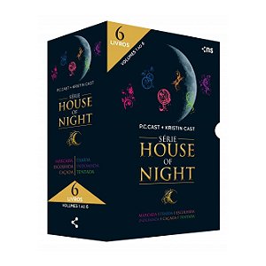Box House Of Night - Slim - Coleção Completa Volume 1 (Livros 1 ao 6)