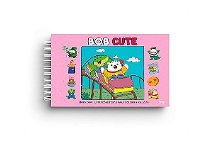 Bob Cute – Capa Dura Rosa