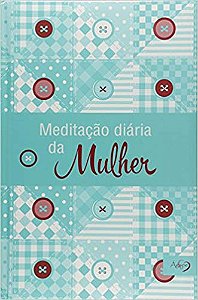 Meditacao Diaria Da Mulher 2016 Azul