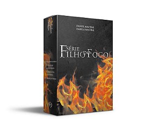 Box Filho Do Fogo 2 (Volumes IV, V, VI e VII)