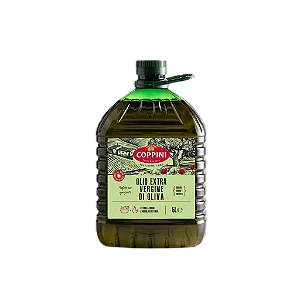 AZEITE DE OLIVIA EXTRA VIRGEM - COPPINI - EMBALAGEM GALÃO PET 5 L