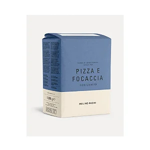 FARINHA DE TRIGO IDEAL PARA PIZZA E FOCACCIA - 1KG