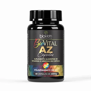 BioVital Polivitaminico de AZ - Capsulas - BioKlein