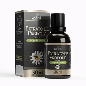 Extrato de Própolis Verde – 30ml gotas - Bioklein