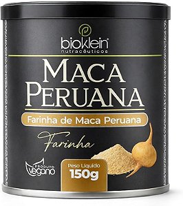 MACA PERUANA (Farinha de Maca Peruana) 150gr - BioKlein