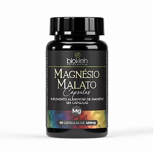 MAGNESIO MALATO 450 mg 60 Caps - Bioklein