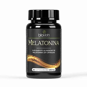 MELATONINA 400 mg 60 Caps - BioKlein
