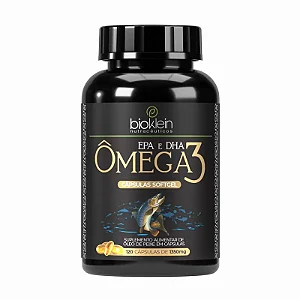 Omega 3 EPA DHA | 120 Capsulas Softgel 1360mg - Bioklein