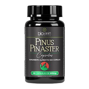 Pinus Pinaster | 60 Capsulas 500mg - BioKlein