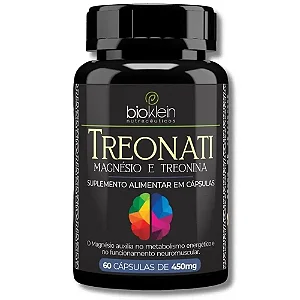 TREONATI (MAGNESIO - TREONINA) 450 Mg 60 caps - Bioklein