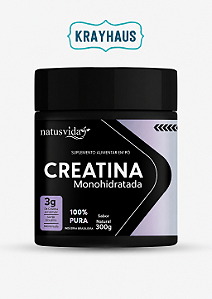 Creatina 300gm - Monohidratada - NatusVida