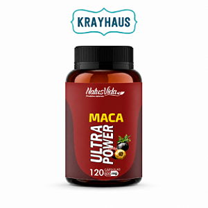 Maca Ultra Power - 600 mg - 120 caps - NatusVida