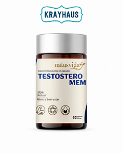 Testosteromen - 500 mg - 60 caps - NatusVida