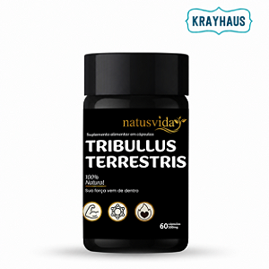 Tribullus Terrestris - 500 Mg - 60 caps - NatusVida